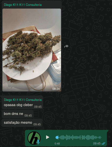 Colheita fresca no prato